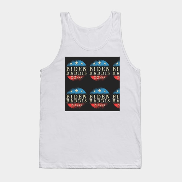 President Elect Joe Biden and Vice President Elect Kamala Harris Tank Top by Sandra Hutter Designs